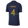 Maillot de Supporter France Raphael Varane 4 Domicile Coupe du Monde 2022 Pour Homme